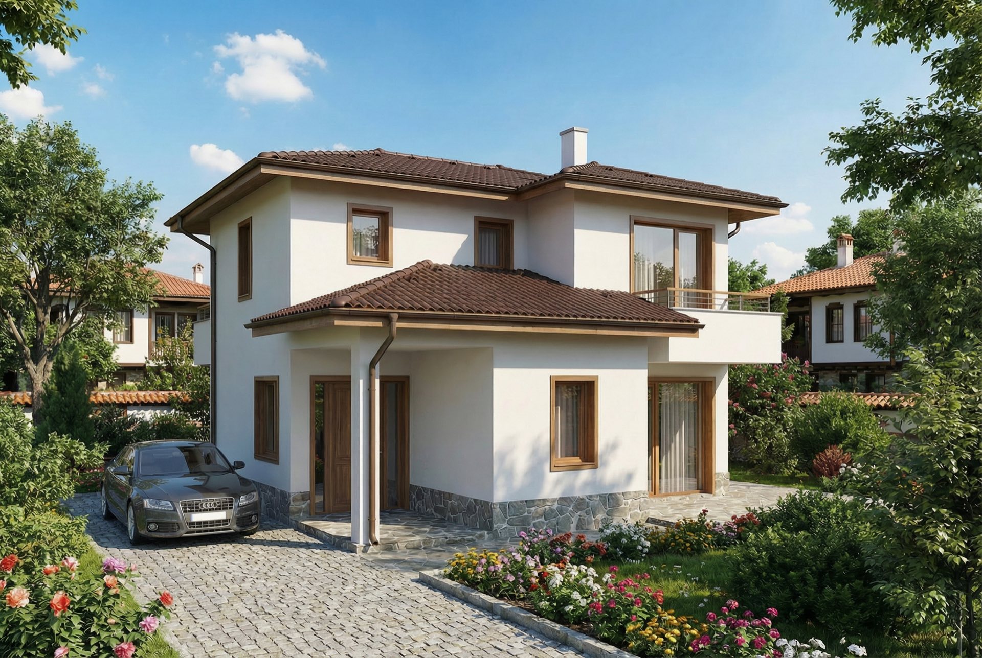 Готови проекти срещу индивидуална архитектура в България 2026